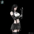 03.jpeg Tifa Lockhart FINAL FANTASY VII STL - Ready for 3D Printing