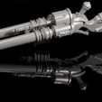 Preview01.png Graves Destiny Shotgun - League of Legends Cosplay - LOL 3D print model