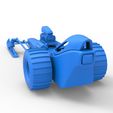 61.jpg Diecast Переднемоторный снегоуборочный драгстер старой школы Масштаб 1:25