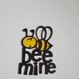 20230204_111536.jpg Bee Mine Valentine's Day Wall Dekor