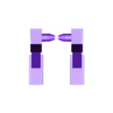 ender dragon Front legs V3.stl Ender dragon fully articulated