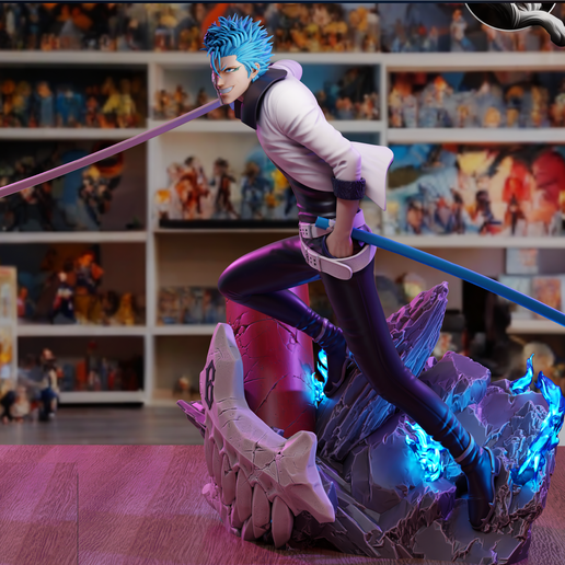 Bleach Grimmjow 3D model