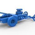 67.jpg Front engine old school dragster with V8 Version 3 Scale 1:25