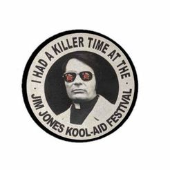 Jim_Jones.jpg Lithopane: Killer Time at Jim Jones Kool-Aid Festival (Dark Humor)