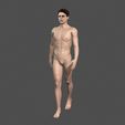 3.jpg Beautiful naked man -Rigged 3D model