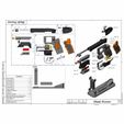 15.jpg Deckard's Pistol - Blade Runner - Printable 3d model - STL + CAD bundle - Commercial Use