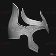 07.jpg AJAK Crown - Salma Hayek Helmet - Eternals Marvel Movie 2021 3D print model