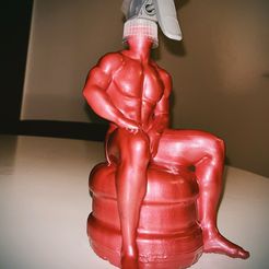 20221228_182842918_iOS.jpg STL file BOTTLE - SOAP DISPENSER - 👨・Model to download and 3D print