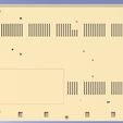 Вид13.jpg Commodore Amiga 500 корпус 3d печать модель