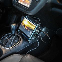 picture.jpg Frambuesa Pi Car Mount