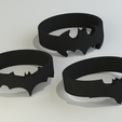 batman rings2.png Batman Rings (sizes US 6 - 12)
