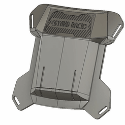 13.png Fichier 3D Cyberpunk - Trauma Team - Shoulder, kneepads, holster and Details - 3D Models・Plan pour imprimante 3D à télécharger