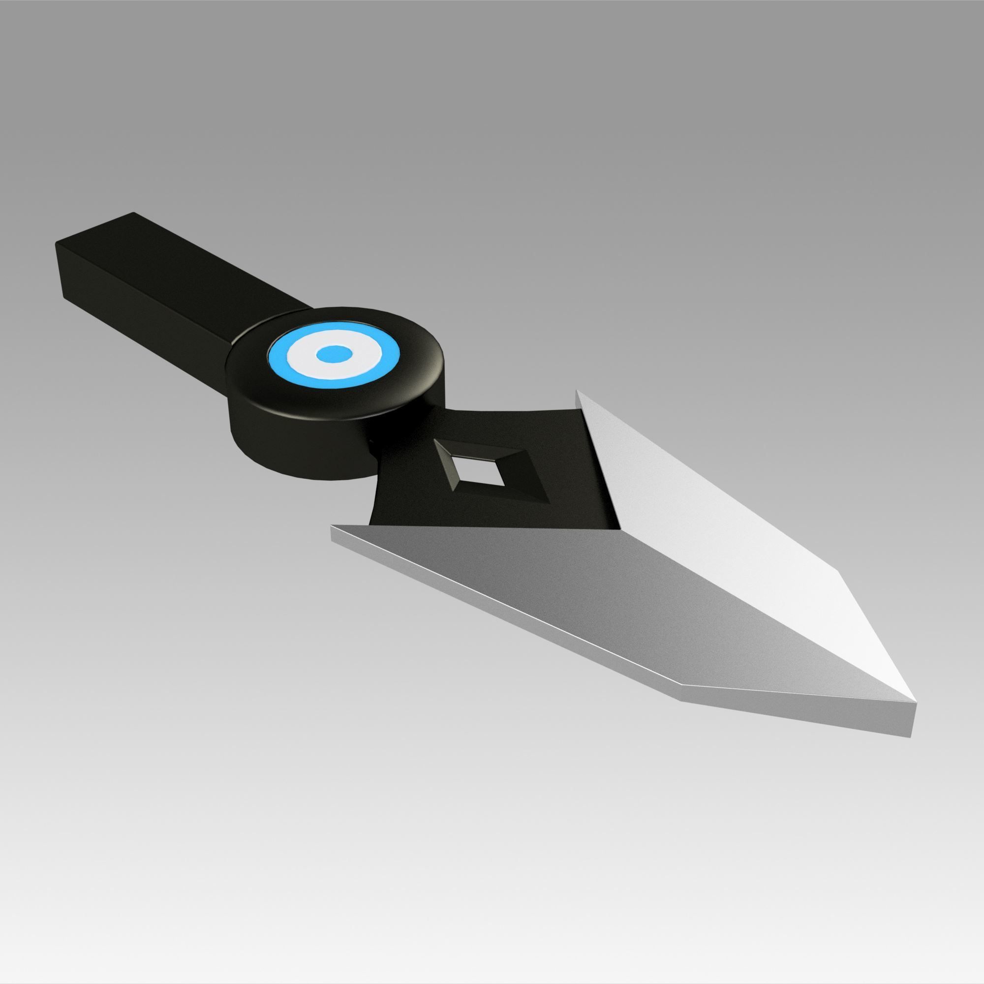 STL file Valorant Jett Knife Cosplay Weapon Prop・3D printable model to ...