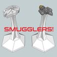 Smugglers.jpg MicroFleet Scenario-Fodder Starship Pack