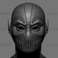 17.jpg Zoom Flash Mask - Hunter Zolomon Cosplay - DC Comics 3D print model