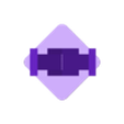 skyrim_quest_token_holder.stl Skyrim Adventure Board Game Quest Token Holders