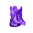 Cervical_Vertebra_01.obj Life size Citipati (Oviraptor) skull and cervical vertebrae