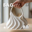 BAG-Portadas-14.png Geometric Pleat Bag / Accordion Tote - Handbag - VV-BAG-003