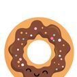 Cute-Sweets-04.jpg Donut Cookie Cutters | STL File