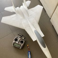 Complete5.jpg Archivo STL gratis RC F-15D Eagle 800mm (Volable) Piezas de prueba gratis・Diseño de impresión 3D para descargar