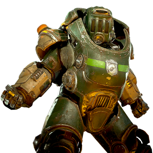 🎲 Park Ranger Power Armor from Fallout・Free OBJ File for 3D printing・Cults