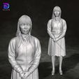 00.jpg Cho Chang Harry Potter Action Figures Custom 3D Print Model