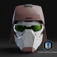 Galactic-Spartan-Helmet.jpg Galactic Spartan Mashup Helmet - 3D Print Files