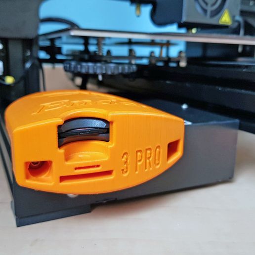 Free STL file Creality Ender 3 PRO SD Card Adapter Housing・Template to