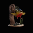 peacock-bass-trophy-natural-2-2-4.png Peacock bass (Cichla ocellaris) fish trophy in motion sculpture 2 underwater detailed texture for 3d printing