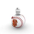 Giants2.jpg SAN FRANCISCO GIANTS KEY RING - CONTAINER WITH LID MLB