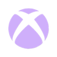 Xbox_Logo.STL Xbox Controller Dual Stand