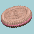 10-d.png Cookie Mould 10 - Biscuit Silicon Molding