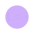 light_ball_plug.stl Holed Sphere with light
