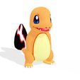 0.jpg POKÉMON Pokémon CHARMANDER CHARMANDER 3D MODEL RIGGED CHARMANDER CHARMANDER DINOSAUR Pokémon Pokémon
