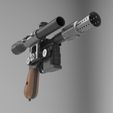 DL-44_1B.jpg Han Solo's DL-44 Heavy Blaster Pistol - 3D Model kit