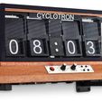 CyclotronCoverWallMount01.jpg Cyclotron Clock