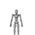 Render_01.jpg Flexybones Articulated Action Figure Poseable Mannequins