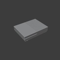 Main.jpg Fichier STL gratuit Porte-clés Xbox One S - Porte-clés style Xbox・Plan à télécharger et à imprimer en 3D