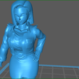 5.png Android 18 Mesh 3D (Dragon Ball)