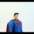 container_superman-low-poly-3d-printing-82504.jpg 3D file Superman Low Poly・3D printing model to download