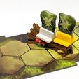 Robagon_Log_Monsters.jpg Archivo STL Bitácora de Gloomhaven - Un solo color・Objeto para impresora 3D para descargar