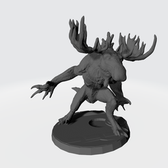 2.png Free STL file DeathMOOSE!・Template to download and 3D print