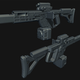 2.png BUNDLE THE DIVISION 2 VOL 1 - EAGLE BEARER & CHAMELEON, EXOTIC ASSAULT RIFLES + STICKY BOMB