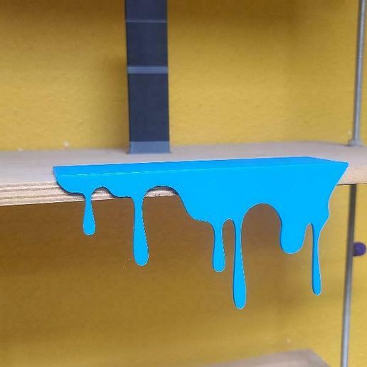 drippi.jpeg The Drip - Book Shelf Art