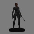 04.jpg Black Widow - Black Widow Movie LOW POLYGONS AND NEW EDITION