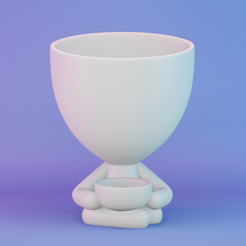 robert-pot.png STL file Pot robert plant with pot mouth of 8CM・Design to download and 3D print, Rebeca_Morales