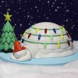 Sleepy-Bear-Igloo-3252-F.jpg Sleepy Christmas Cub
