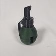 20251024_151447.jpg 'ThunderStrike V2' Reusable Airsoft Impact-Activated Ring Cap Sound Grenade (Soviet/Russian RGD-5 Variant)