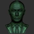 25.jpg Vladimir Putin bust for 3D printing