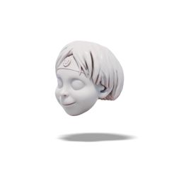 MOODY-45-3d-marionettes-cz.jpeg 3D file Moody, 3D Model of Boy's Head in Animated Style, 4 cm・Template to download and 3D print, 3D-Marionettes